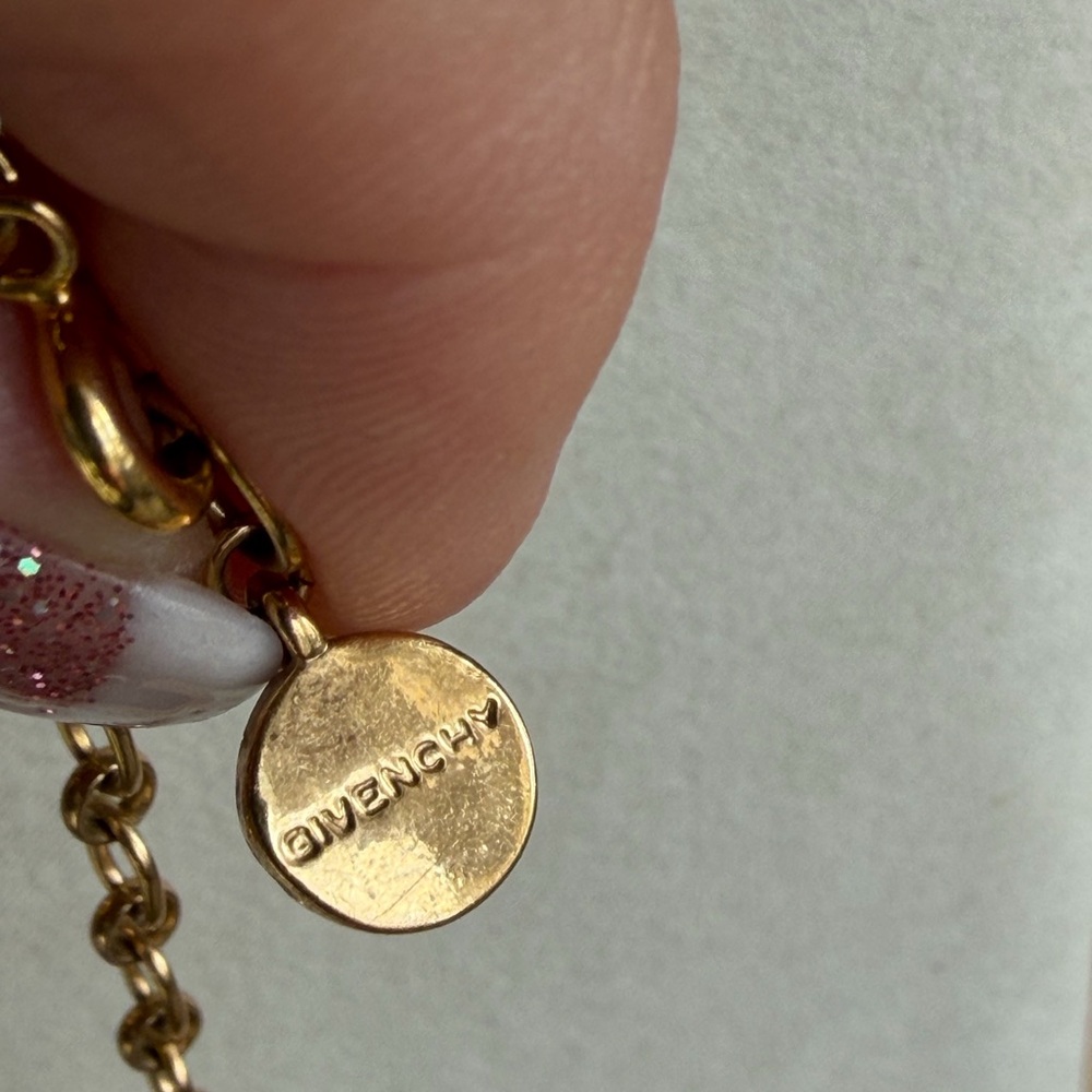 Givenchy Vintage Amber Stone Necklace - Picture 3 of 6